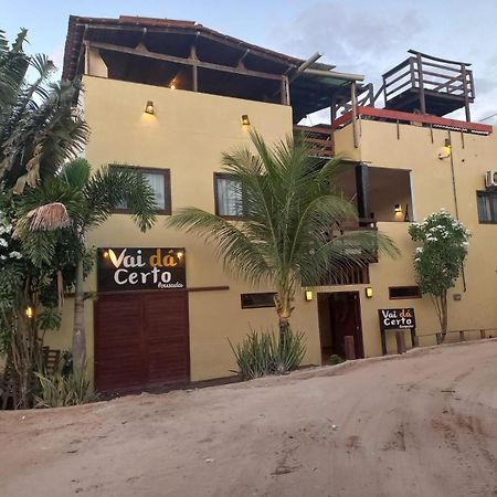 Hotel Vai Da Certo Jijoca de Jericoacoara Zewnętrze zdjęcie