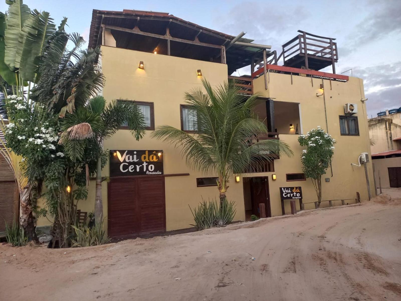 Hotel Vai Da Certo Jijoca de Jericoacoara Zewnętrze zdjęcie